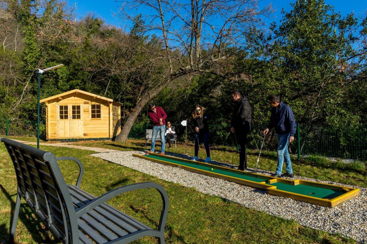 Altavista - Seaview & Relax With Heated Pool & Minigolf Villa Opatija