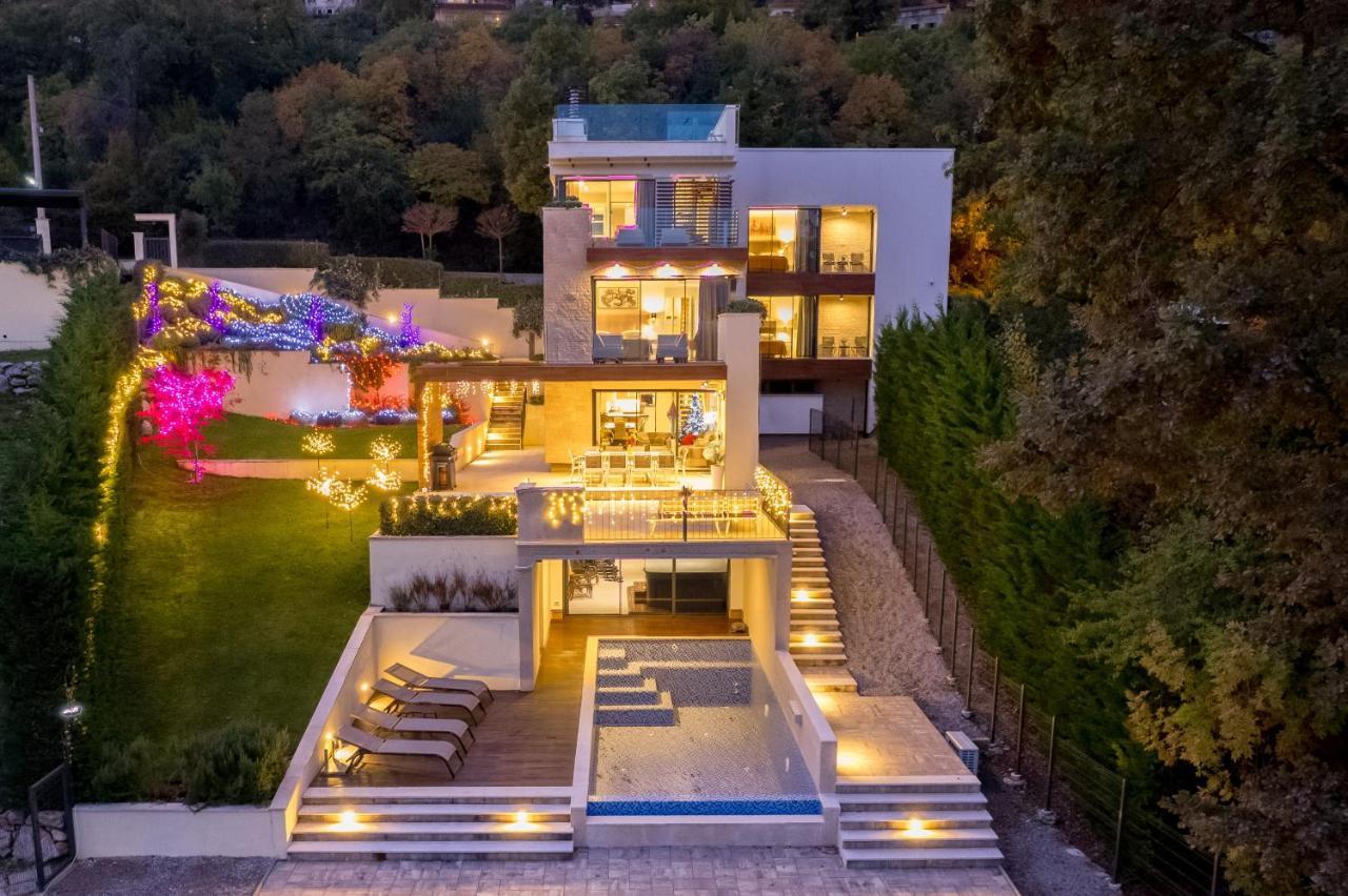Altavista - Seaview & Relax With Heated Pool & Minigolf Villa Opatija