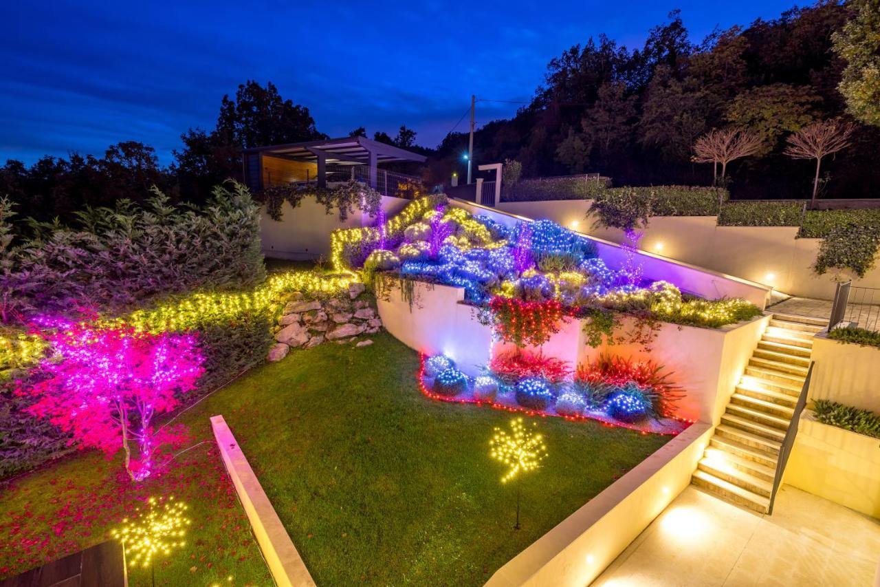 Villa Altavista - Seaview & Relax With Heated Pool & Minigolf Opatija