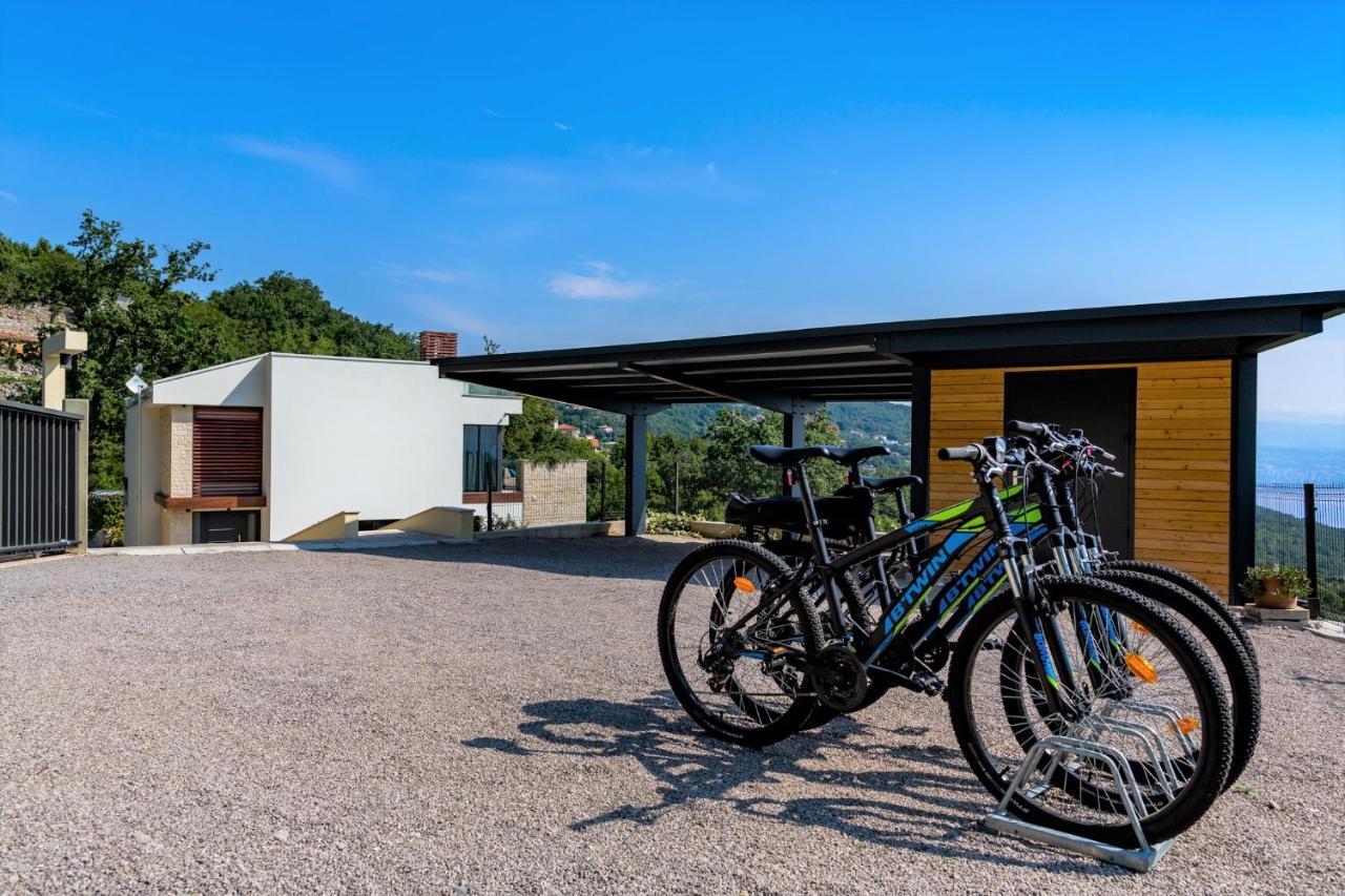 Altavista - Seaview & Relax With Heated Pool & Minigolf Villa Opatija