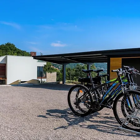 Villa Altavista - Seaview & Relax With Heated Pool & Minigolf Opatija Exterior photo