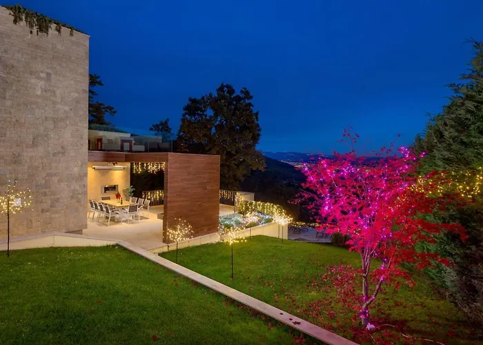 Villa Altavista - Seaview & Relax With Heated Pool & Minigolf