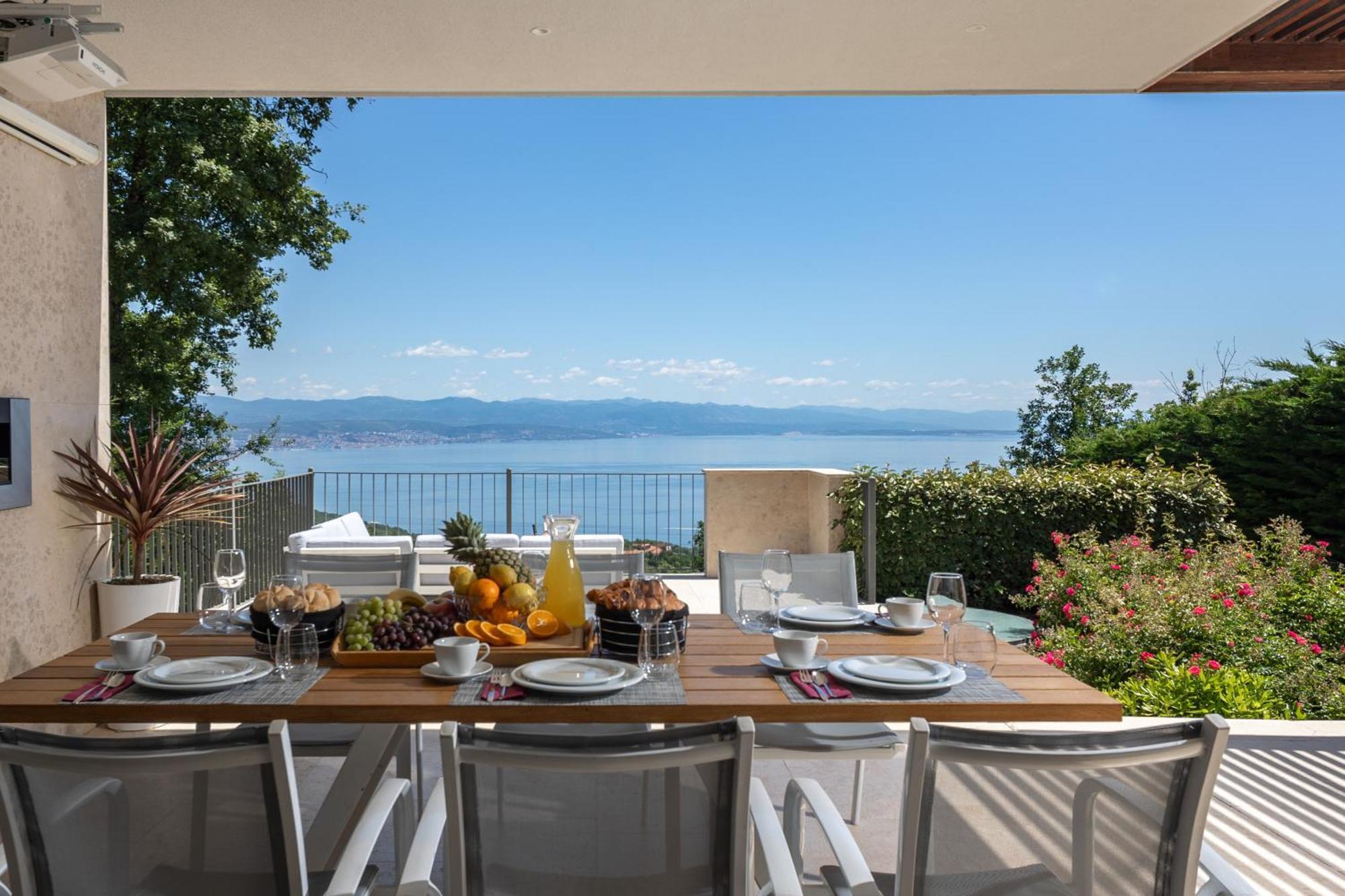 Altavista - Seaview & Relax With Heated Pool & Minigolf Vilă *