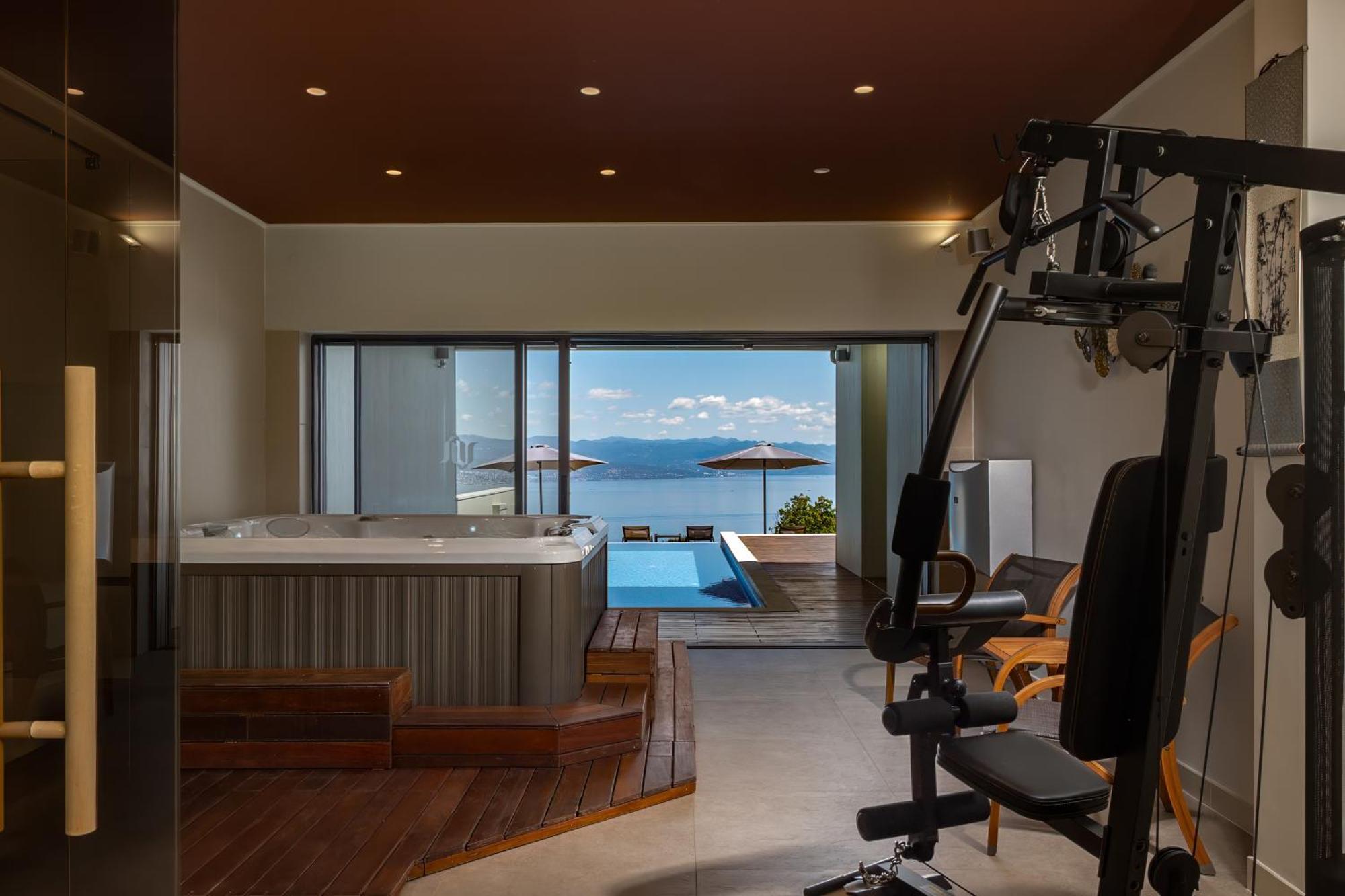 Altavista - Seaview & Relax With Heated Pool & Minigolf Vilă